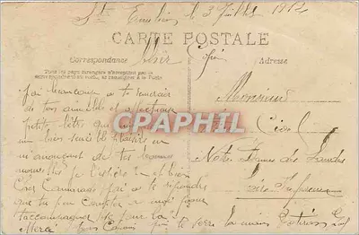 Casada — Carta de Votos — A.N. PARIS, n°702 — Verso
