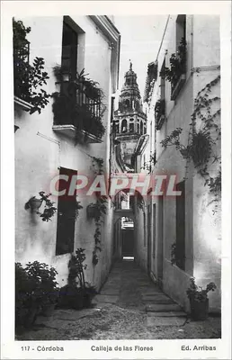 Córdoba - Calleja de las Flores — Ed. Arribas n° 117