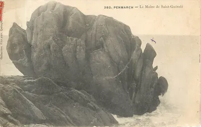 Penmarc'h — O Monge de Saint-Guénolé — Coleção VILLARD, Quimper, n° 282