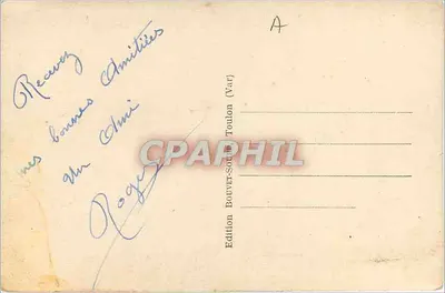 Toulon — Ogólny widok z Mourillon — Wydawnictwo Bouver-Soult (Var) — Rewers