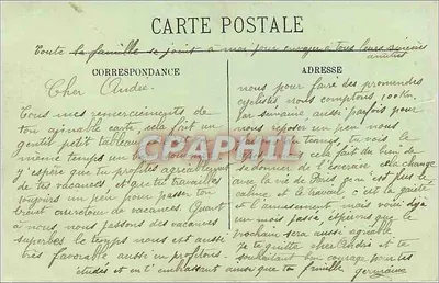 Mont-Aigu — Le Sycophante — I.L. — Verso
