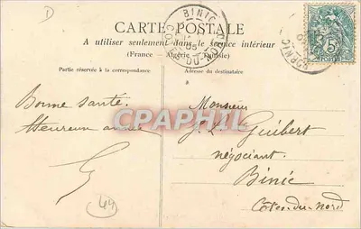 Pornic (Loire-Inférieure) — Widok z drogi do Sainte-Marie — L-1 113 — Rewers