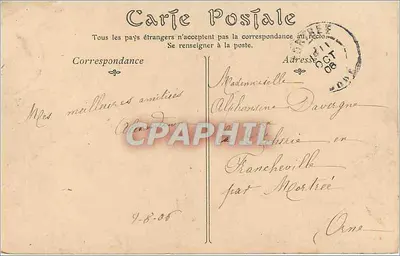 Bois de Boulogne — Het molen van Bagatelle — Achterkant