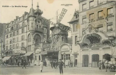 PARIS — Le Moulin Rouge — JULES SÉEBERGER