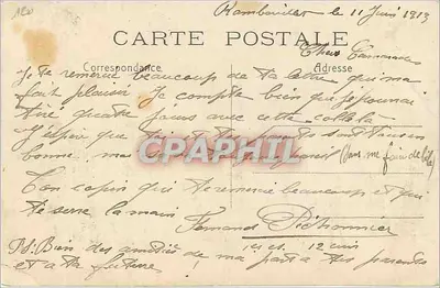 PARIS — Le Moulin Rouge — JULES SÉEBERGER — Verso