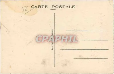 सेंट-एन-ड'ओरे — बेसिलिका — लॉरां & सी, रेन्स, संख्या 719 — पीछे