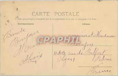 Oran — Algemene uitzicht — Uitgave A. Michel — Achterkant