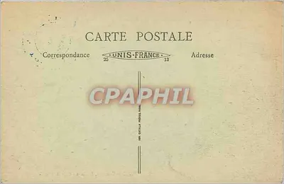 Notre-Dame-de-Lorette — La Tranchée des Saules — De Tranchée van de Esdoorns — Achterkant