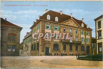 Kaiserslautern (Rheinpfalz) — antiga filial bancária — editor não identificado, n° de série 28320