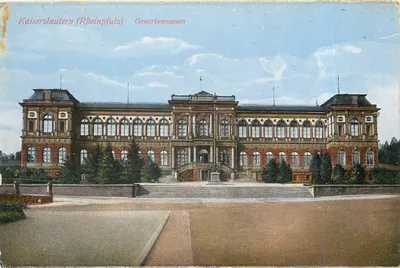 Kaiserslautern (Rheinpfalz) — Gewerbemuseum — editor W.B.M. n° 29732
