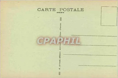 Le Touquet-Paris-Plage — Das Casino der Forêt — G. Arrioud, Nantes — Rückseite