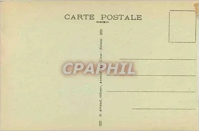 Le Touquet-Paris-Plage — Las i zegarmistrzostwo Kościoła Jeanne d'Arc — G. Arnaud, Nantes — Rewers