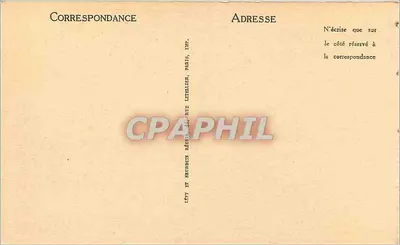 Boulogne-sur-Mer — Puerta de Calais y la Catedral — LL n°450 — Reverso