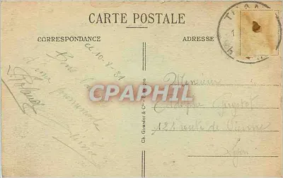 Dolina Thur — Ruina Engelbourg — Thann, nr 23342 — Rewers