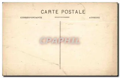 Arles — Façada kościoła Świętego Trofimego — Wydawca nieznany, nr 45 — Rewers