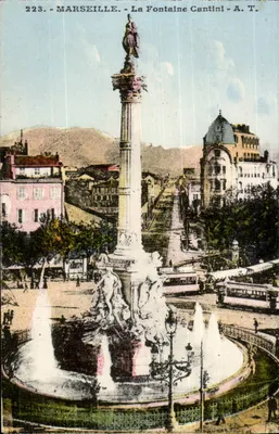 Marseille — A Fontaine Cantini — A. T.