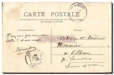 Most Garabit — Auvergne — wydawca nieznany, numer seryjny nie widoczny — Rewers