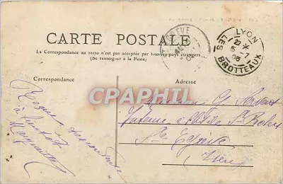LYON — Igreja da Redenção — Editor anônimo, n° 270 — Verso