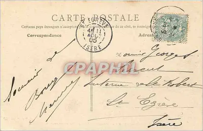 Kościół w Brou (Ain) — Szczegóły mauzoleum Margot z Bourbons — B.F., Paryż — Rewers
