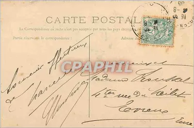Bourg - L'Ospedale — Edizione delle Nuove Gallerie, n° II — Verso