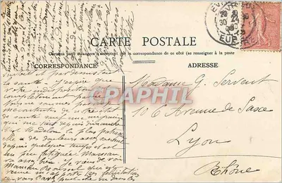 Casamento místico de Santa Catarina — Museu do Louvre — Le Corrège — Verso