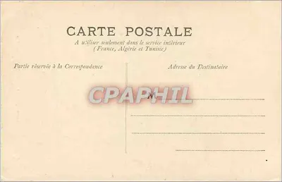 Gédre — A igreja — Hautes-Pyrénées — Estrada de Luz a Gavarnie — Verso