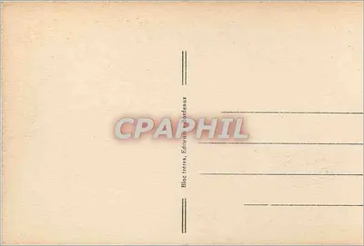 Cauterets — Ogólny widok Raillère i Maubourat — Pyrenées — BR. — Rewers