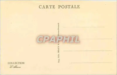 Colmar — Katedra św. Martyna i stare dachy — Collection L'Alsace — Rewers