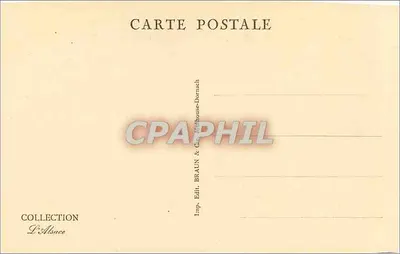 Colmar — Galeria Molly — wydawca Braun & Cie, Dornach — Rewers