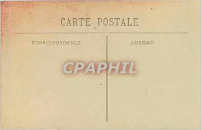 Beauvais - Vicilles - Casas da Rue de la Manufacture — Edição Francesa, Paris, n°28 — Verso
