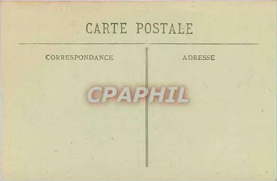 Beauvais — Kościół św. Etienne (strona południowa) — Wydawnictwo Francuskie, Paryż — Rewers
