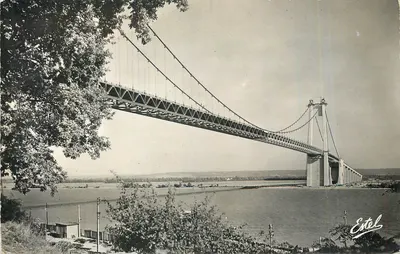 Ponte de Tancarville — Seine-Maritime — Editor Estel, n° 17084