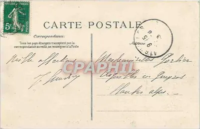 AIGUESMORTES — Brama Gardelle — E.D. nr 2102 — Rewers