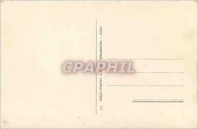 Vichy — Zakład Termalny — C.A. Real-Photo, Paryż — Rewers