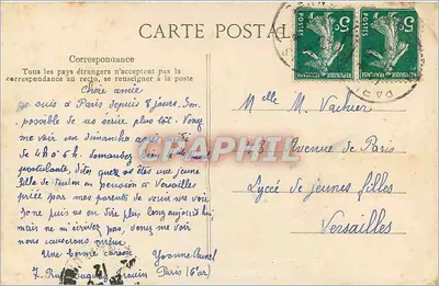 Versailles — Il Palazzo — Galleria delle Battaglie — Il Palazzo - Galleria delle Battaglie — Verso