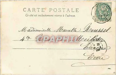 Vichy - Most nad Allierem — Wydawnictwo Giletta, Nice, nr 8300 — Rewers