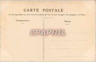 NANCY — Porta da Craffe com as duas Torres Pitorescas, construída em 1336 e restaurada em 1861 — Verso