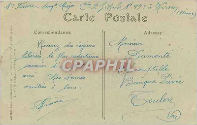 Laon — Algemene uitzicht — J.P. Dhet — Achterkant