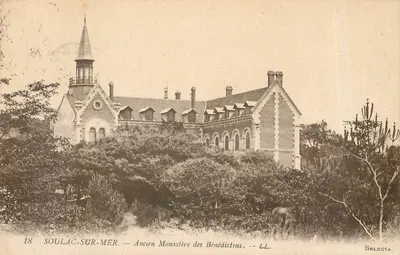 Soulac-sur-Mer — Antigo Mosteiro dos Beneditinos — Sélecta