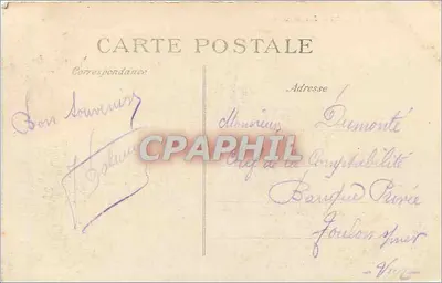 PARIS — Bourse — Wybudowana w latach 1808–1827 przez Brongniarta i Labarré, zmodyfikowana w 1903 roku — Rewers