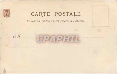 Epinal — O Canal visto do Ponte das Quatro-Nações — Bazin des Voges, editor Epinal, n°14 — Verso