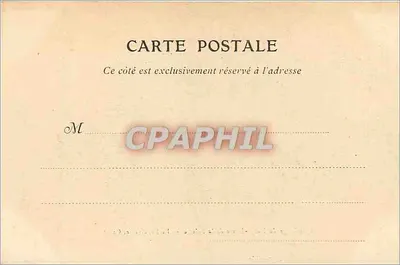 Peregrinação de Nossa Senhora da Salette — O Santuário, Oeste — Papelaria das Alpes, Eug. Robert, Grenoble — Verso