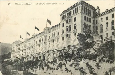 Monte-Carlo — O Riviera Palace-Hotel — LL. — N° 161