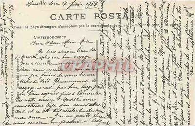 Marseille. La Corniche — Éditeur Étoile, n°5 — Rewers