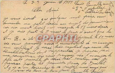 Kaiserslautern — Rupprecht-Schulhaus — publisher not identified, series number not visible — Verso