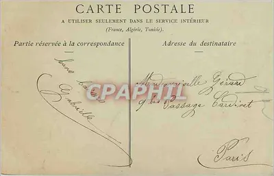 Dijon — Absydę katedry Świętego Benignusa — ND. Fot. — Rewers