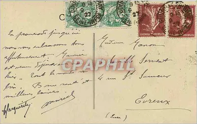 Gournay — Igreja de São Hildeberto (danificada) — Verso