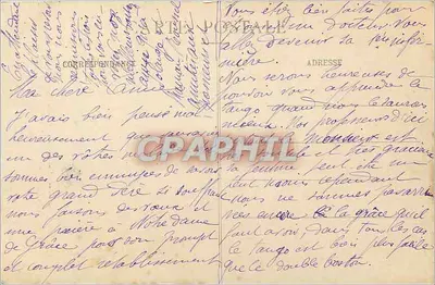 Honfleur — Pomnik żołnierzy i marynarzy z kantonu zginących za Ojczyznę — wydawca Berranger, numer serii nie widoczny — Rewers