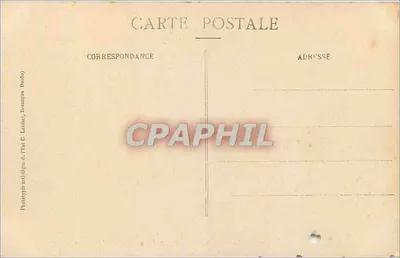 Vue générale prise de la Station du Funiculaire de Beauregard — C. L. B. — Verso
