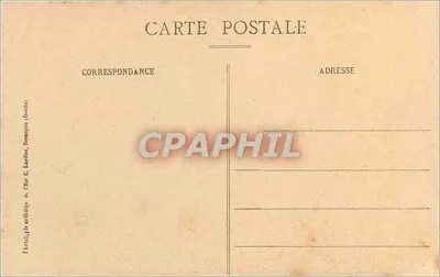 Besançon - Vale do Doubs em Tronquoy, a Cidadela — C. L. B. — Verso